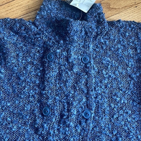 NWT Roni Bis Boucle Cardigan - Picture 3 of 6